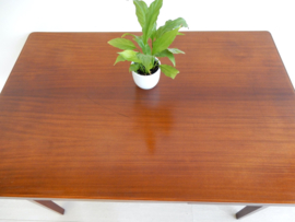 XL retro vintage eettafel tafel jaren 60 teak hout