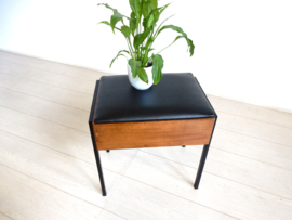 Vintage kruk / kastje jaren 60