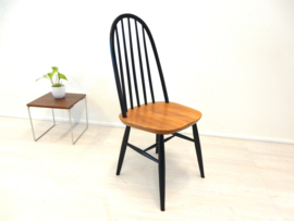 vintage stoel pastoe Tapiovaara stijl spijlenstoel jaren 60