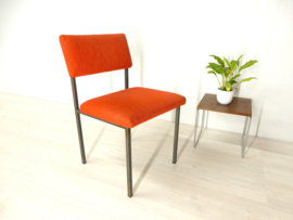 retro vintage stoel eetkamerstoel jaren 60/70