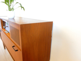 Vintage dressoir / audiomeubel jaren 60