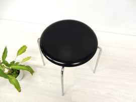 vintage Arne Jacobsen Fritz Hansen kruk stoel design