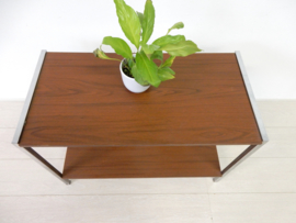 retro vintage bijzettafel jaren 60 tafel plantentafel