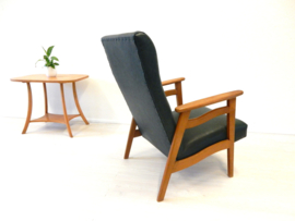 vintage retro fauteuil stoel jaren 60 mid century