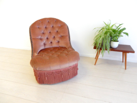 vintage klassieke fauteuil stoel jaren60 hollywood regency