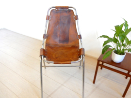 Vintage stoel Les arcs Charlotte Perriand jaren 60