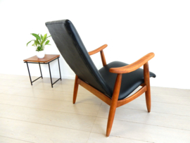 vintage webe Louis van Teeffelen fauteuil stoel jaren 60