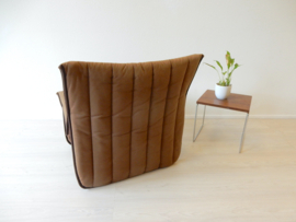 zeldzaam vintage RIBBON fauteuil NIELS BENDTSEN KEBE 1975
