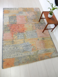 vintage design vloerkleed Paul Klee 140x200 cm