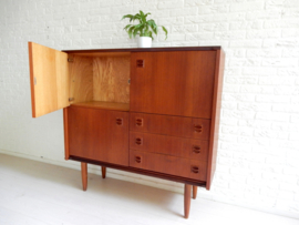 Vintage wandmeubel Jaren 60 Teakhout