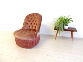 vintage klassieke fauteuil stoel jaren60 hollywood regency