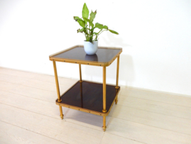 vintage bijzettafel jaren 60 tafel plantentafel theekastje