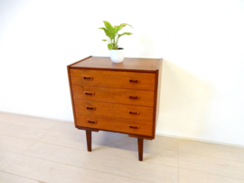 retro vintage ladekast kast dressoir jaren 60 teak