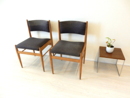 retro vintage stoel eetkamerstoel jaren 60