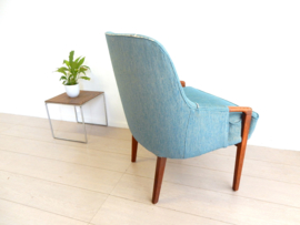 retro vintage fauteuil stoel design jaren 60