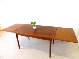 XXL retro vintage eettafel tafel jaren 60 stijl deens