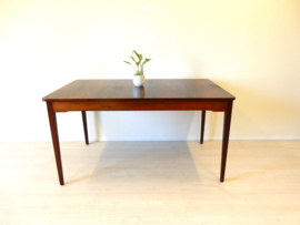 XL retro vintage eettafel tafel jaren 60 palissanderhout