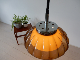 retro vintage lamp hanglamp plafondlamp jaren 60 kunststof