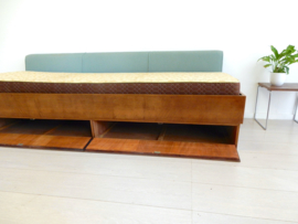 retro vintage slaapbank bank jaren 60 design 3 zit