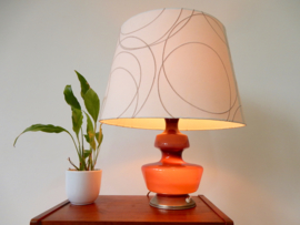 Vintage dressoir lamp jaren 60 Holmegaard