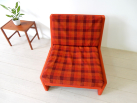retro vintage fauteuil stoel design jaren 70