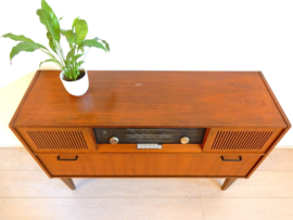 Vintage dressoir / audiomeubel jaren 60