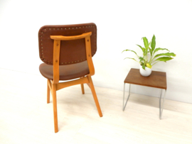 retro vintage stoel eetkamerstoel jaren 60 design