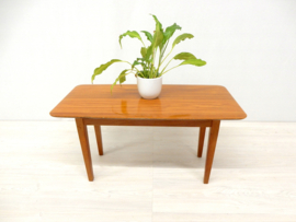 retro vintage bijzettafel plantentafel jaren 60