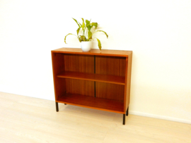 retro vintage boekenkast kast wandmeubel jaren 60 dressoir