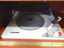 retro vintage kast radio audio meubel lp kast platenkast jaren 60
