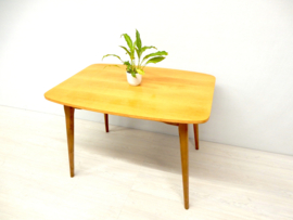 retro vintage eettafel tafel jaren 60 70 hout