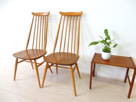 vintage stoel spijlenstoel eetkamerstoel Ercol Goldsmith