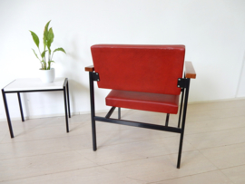 Vintage fauteuil stoel jaren 60 design