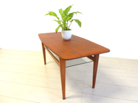 retro vintage jaren 60 salontafel tafel
