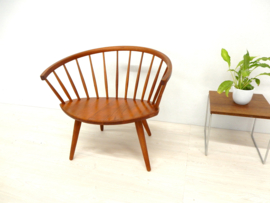 vintage Yngve Ekström fauteuil stoel Stolab Arka jaren 60