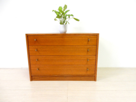 retro vintage ladekast kast dressoir jaren 60 / 70