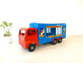 vintage 1959 Tri-ang 300 Series Circus Van auto vrachtwagen