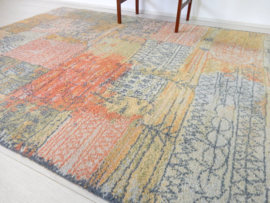 vintage design vloerkleed Paul Klee 140x200 cm