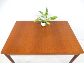 XL retro vintage eettafel tafel jaren 60 teak hout