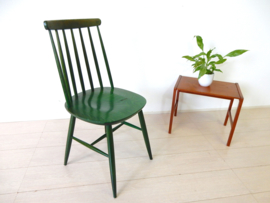 retro vintage stoel spijlenstoel eetkamerstoel pastoe