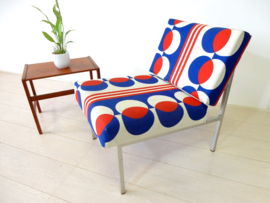 Vintage fauteuil stoel jaren 60 design