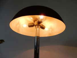 retro vintage dressoir lamp design Egon Hillebrand jaren 70