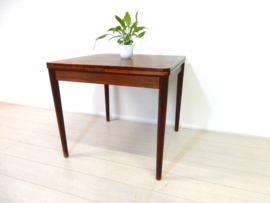 retro vintage eettafel tafel jaren 60 teak klein