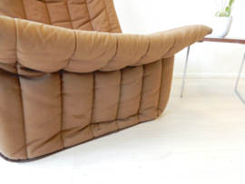zeldzaam vintage RIBBON fauteuil NIELS BENDTSEN KEBE 1975