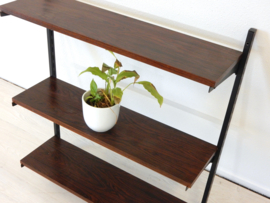 vintage kast boekenkast wandmeubel jaren 60