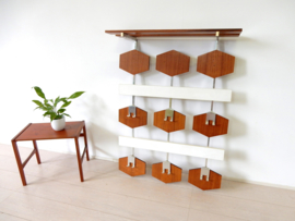 retro vintage kapstok jaren 60 design eyecatcher