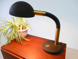 XL retro vintage lamp tafellamp Bureaulamp jaren 70 / 80