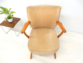 retro vintage club cocktail fauteuil stoel jaren 50 / 60