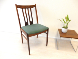 vintage stoel eetkamerstoel jaren 60 design palissander