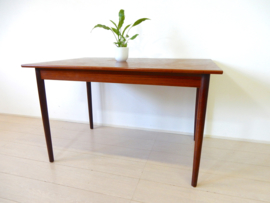 retro vintage eettafel tafel jaren 60 teak